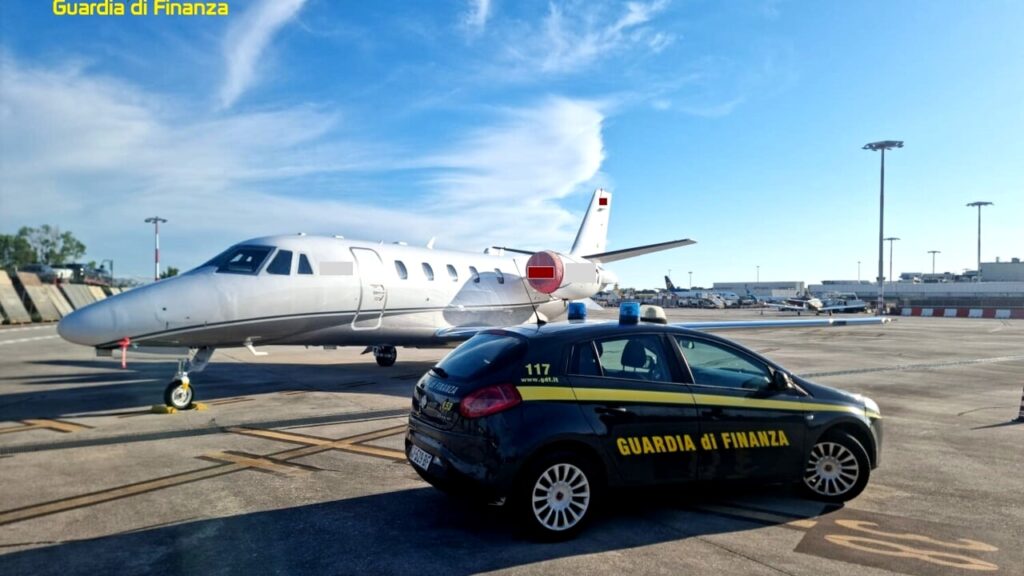 Finanza aerotaxi