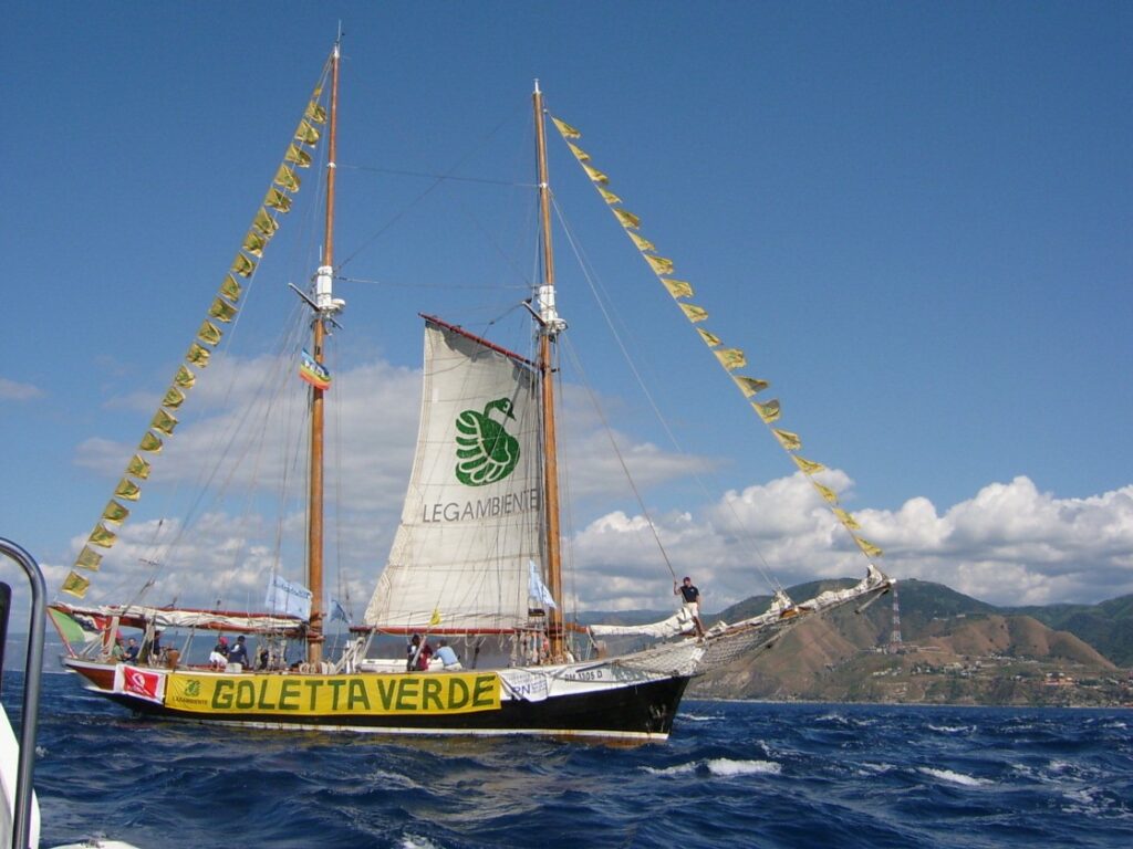 Goletta verde