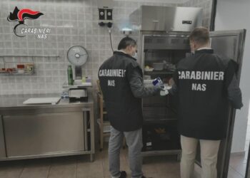I Carabinieri sequestrano una tonnellata di derrate alimentari