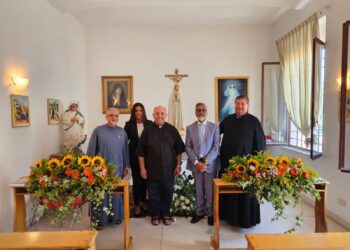 La Statua della Madonna Pellegrina di Fatima in Calabria. Tappa nel penitenziario di Vibo Valentia