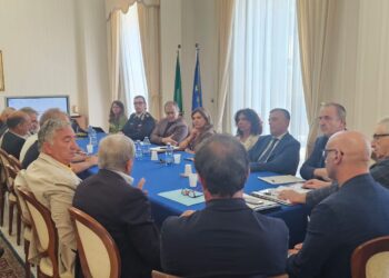 Sicurezza urbana: sottoscritto il protocollo d’intesa con i Comuni e le associazioni di categoria