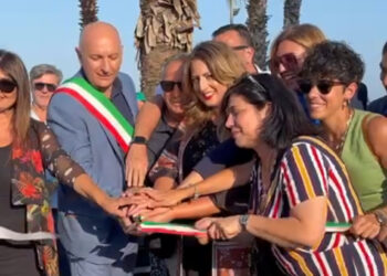 Inaugurato il nuovo Lungomare di Montegiordano, realizzato con i finanziamenti del CIS Calabria “Svelare Bellezza”