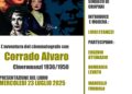 L’avventura del Cinematografo con Corrado Alvaro, mercoledì 23 Luglio a Cropani Marina
