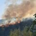 Da due giorni vasto incendio devasta le montagne di Sant’Andrea Jonio