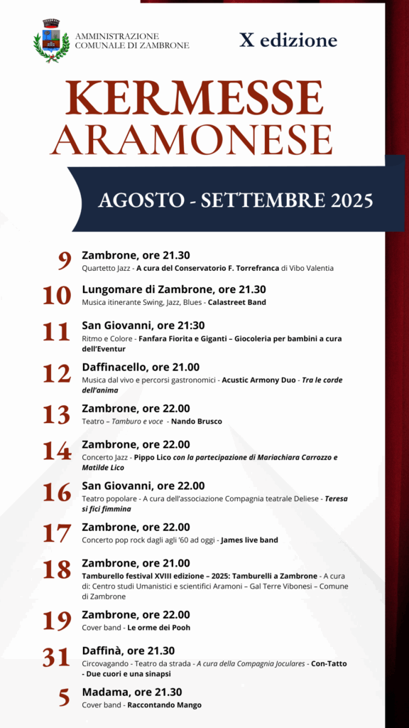 Kermesse Aramonese 2025