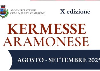 Al via a Zambrone la X Edizione della “Kermesse Aramonese”