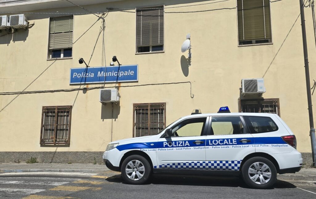 Polizia municipale Vibo Valentia comando