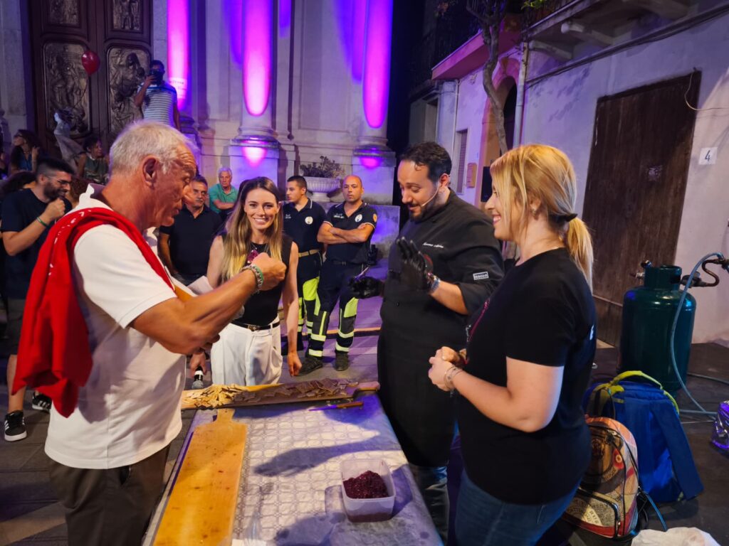 Cala il sipario su Kalipè 2025, successo a Monterosso per la due giorni dedicata ai cammini e al turismo lento 6 Show cooking