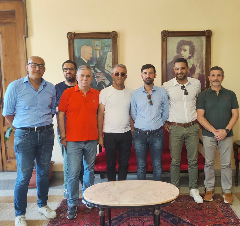 Sindaco Palmi e La Raffica