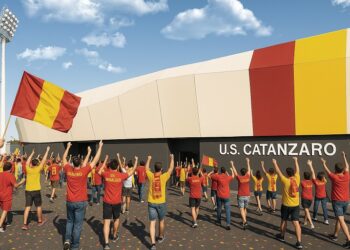 Presentato il progetto di riqualificazione dello Stadio Ceravolo di Catanzaro: intervento articolato in due macro-fasi