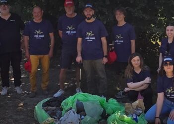 #sosamare, nei boschi di Laino Borgo l’iniziativa ecologica di Udicon