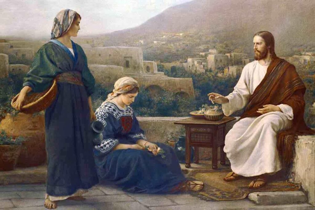 Don Fiorillo, c'è urgente bisogno di "monaci laici" che ci aiutino a riscoprire un cristianesimo dell'ascolto, del servire 3 Vangelo 20 luglio 2025 lalucedimaria.it
