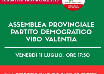 L’esordio di Teresa Esposito, oggi la proclamazione ufficiale del nuovo segretario provinciale del PD vibonese