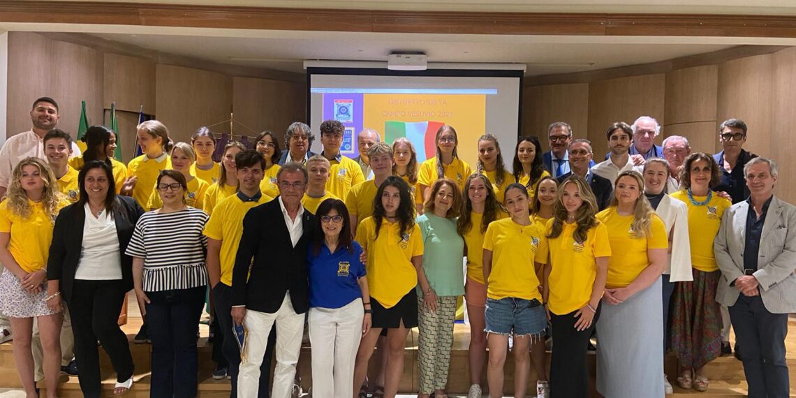 Arrivano a Vibo Valentia 20 giovani provenienti da tutto il mondo grazie al Progetto Lions Campo Vesuvio 2025 1 Arrivano a Vibo Valentia 20 giovani provenienti da tutto il mondo grazie al Progetto Lions Campo Vesuvio 2025