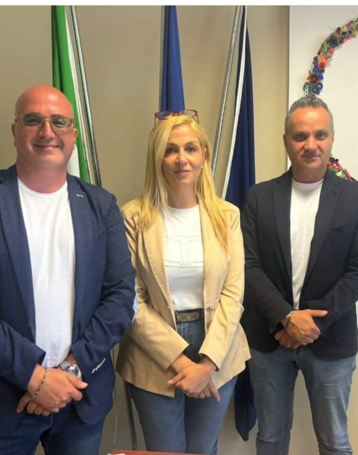 Nuova Azienda Speciale Consortile incontro tra l'Assessore Regionale Capponi e il Presidente Barbieri 3 WhatsApp Image 2025 07 11 at 14.41.15