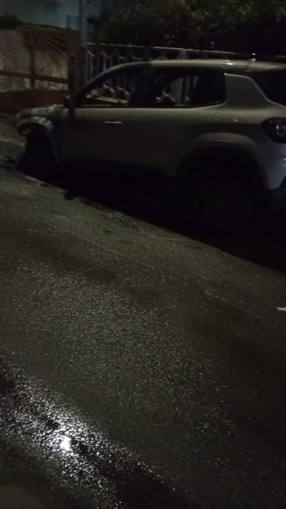 Auto in fiamme a Bivona, il racconto di quei momenti, mentre continuano le espressioni bipartisan di solidarietà 4 WhatsApp Image 2025 07 12 at 16.24.18