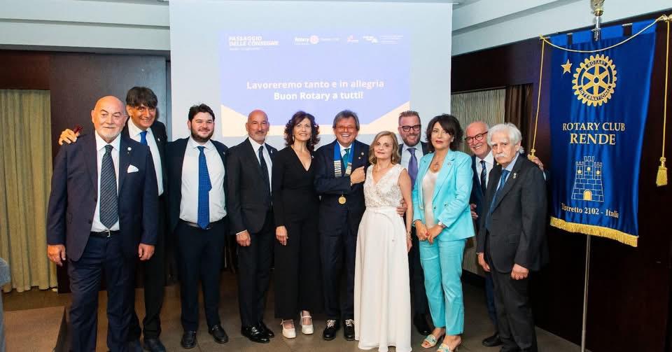 Passaggio delle consegne al Rotary Club di Rende 7 WhatsApp Image 2025 07 14 at 11.25.31