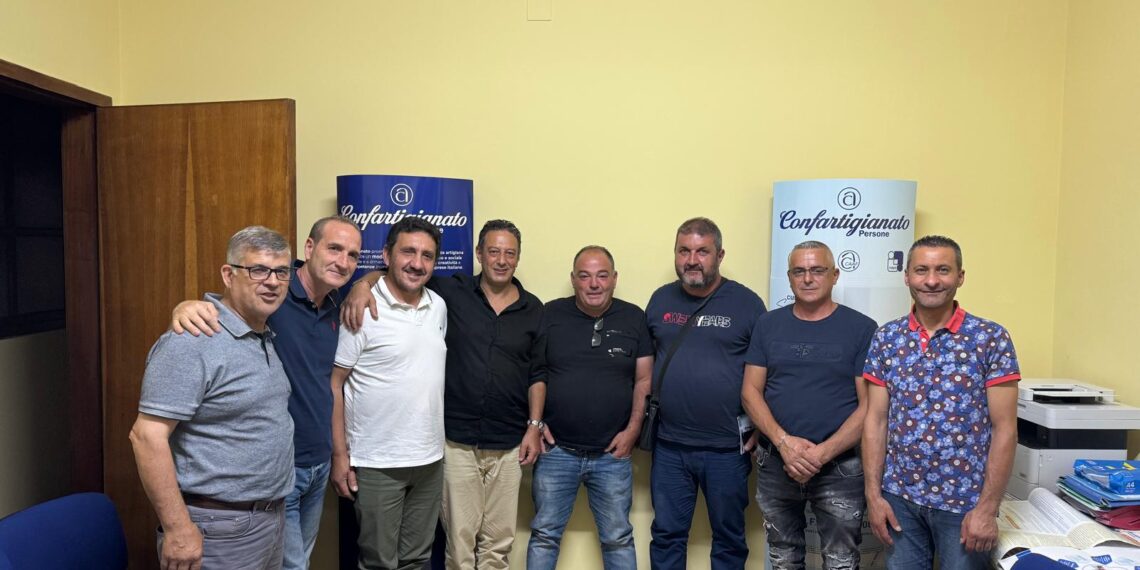 Nasce la Categoria Edile di Confartigianato Vibo Valentia. Eletto Presidente Filippo Mangone