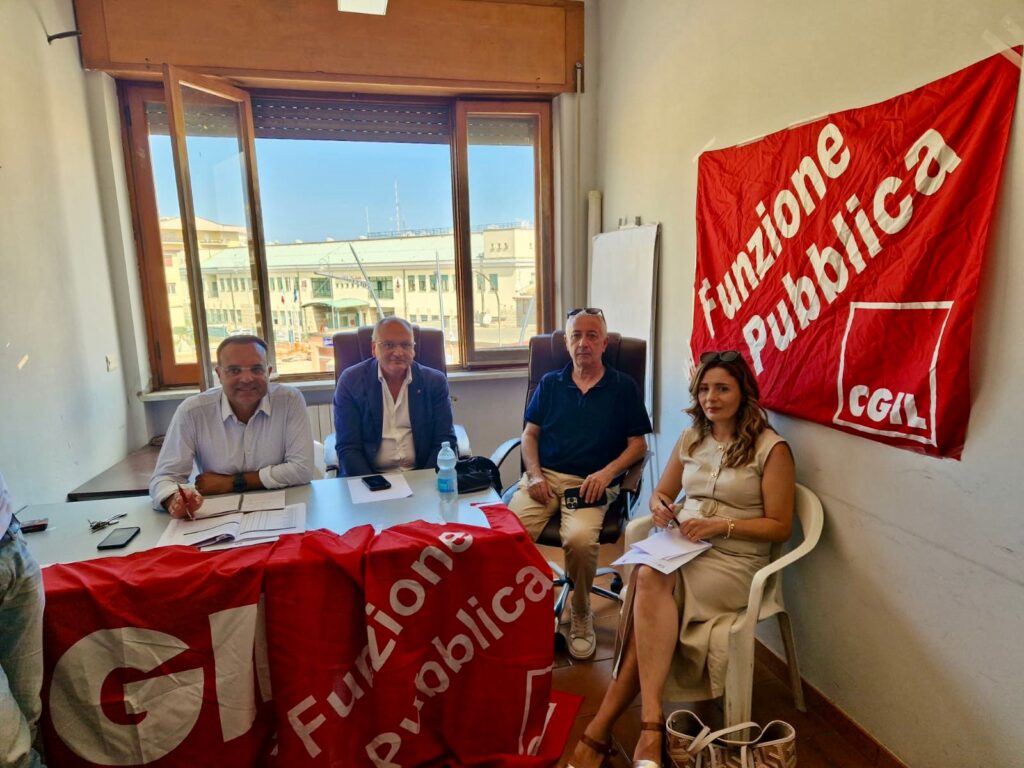 ASP Vibo Valentia, la Cgil rinnova ai commissari la richiesta di un incontro e avverte: "Nessun esubero" 2 WhatsApp Image 2025 07 16 at 16.27.43
