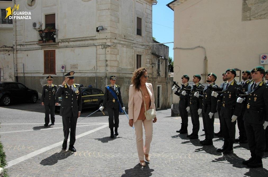 Visita al comando regionale Calabria della Guardia di Finanza del Sottosegretario all’Interno Wanda Ferro 4 WhatsApp Image 2025 07 18 at 16.21.03
