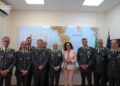 Visita al comando regionale Calabria della Guardia di Finanza del Sottosegretario all’Interno Wanda Ferro