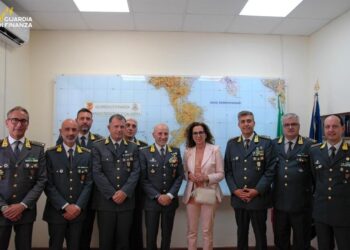 Visita al comando regionale Calabria della Guardia di Finanza del Sottosegretario all’Interno Wanda Ferro