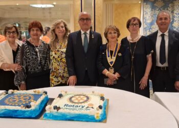 Daniela Rotino si insedia alla presidenza del Rotary Club Hipponion Vibo Valentia