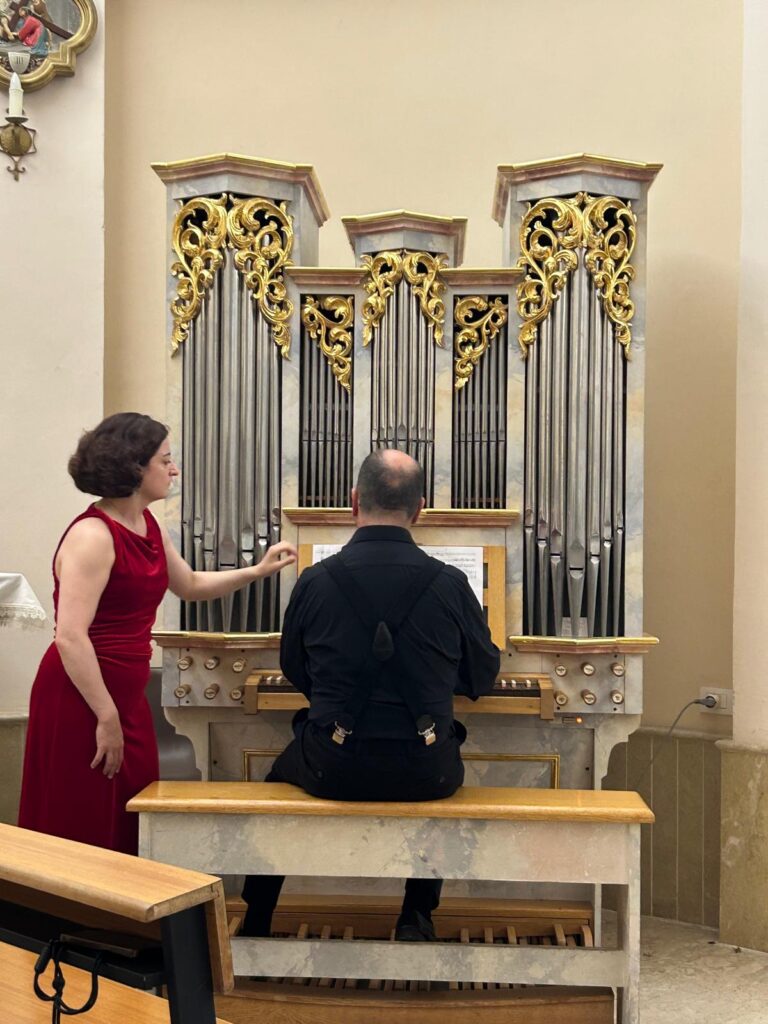 Organo, clavicembalo, voce: a Vibo Marina uno straordinario concerto 5 WhatsApp Image 2025 07 19 at 14.45.24