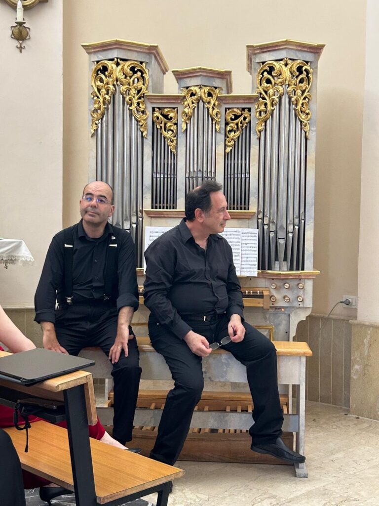 Organo, clavicembalo, voce: a Vibo Marina uno straordinario concerto 7 WhatsApp Image 2025 07 19 at 14.45.25 1
