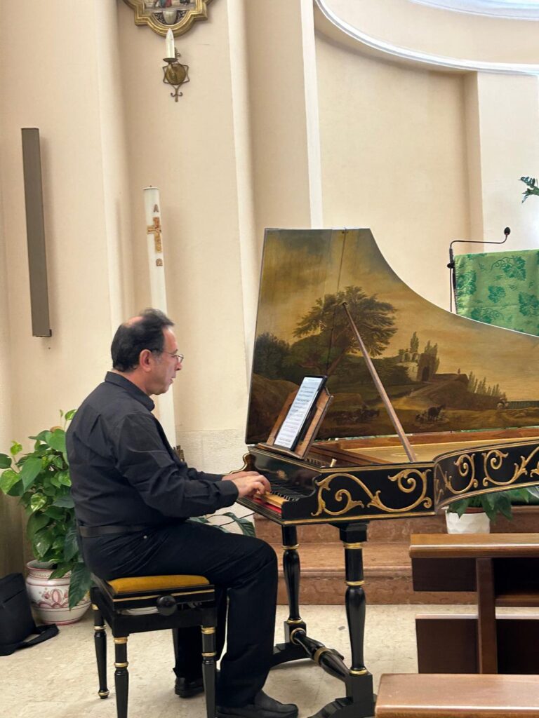 Organo, clavicembalo, voce: a Vibo Marina uno straordinario concerto 3 WhatsApp Image 2025 07 19 at 14.45.25 2