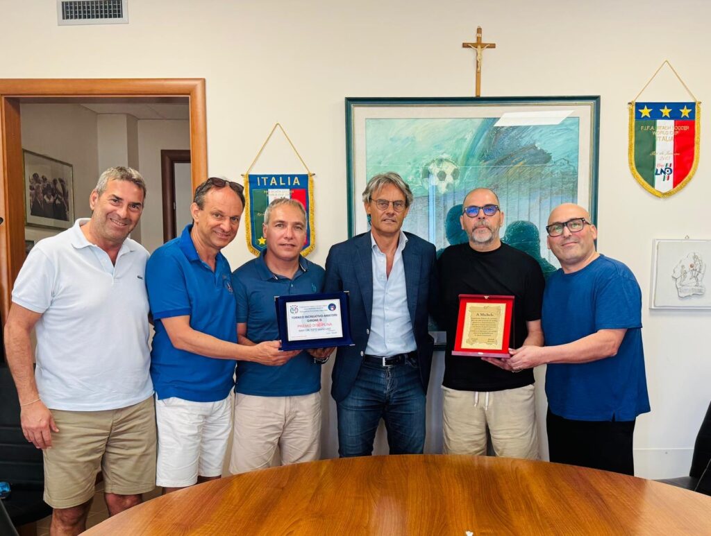 L'ambito Premio Disciplina 2024-2025 all'Associazione sportiva amatoriale “Totò Mancuso” di Cropani 3 WhatsApp Image 2025 07 19 at 17.40.16