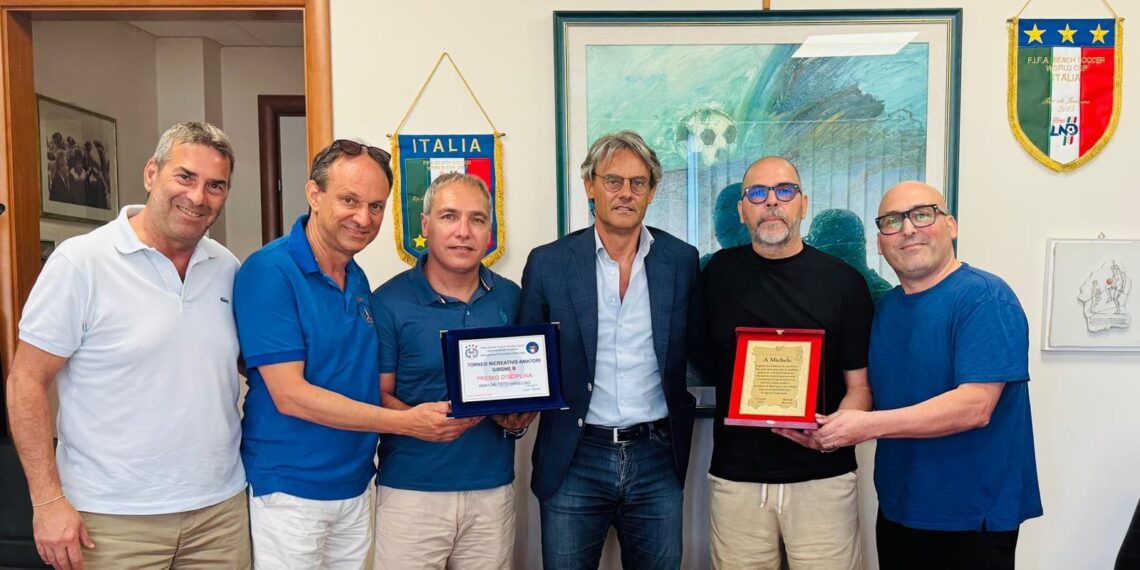 L’ambito Premio Disciplina 2024-2025 all’Associazione sportiva amatoriale “Totò Mancuso” di Cropani
