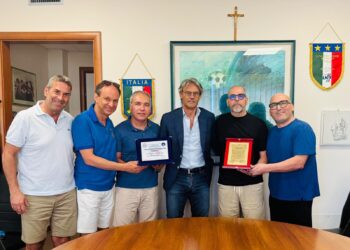 L’ambito Premio Disciplina 2024-2025 all’Associazione sportiva amatoriale “Totò Mancuso” di Cropani