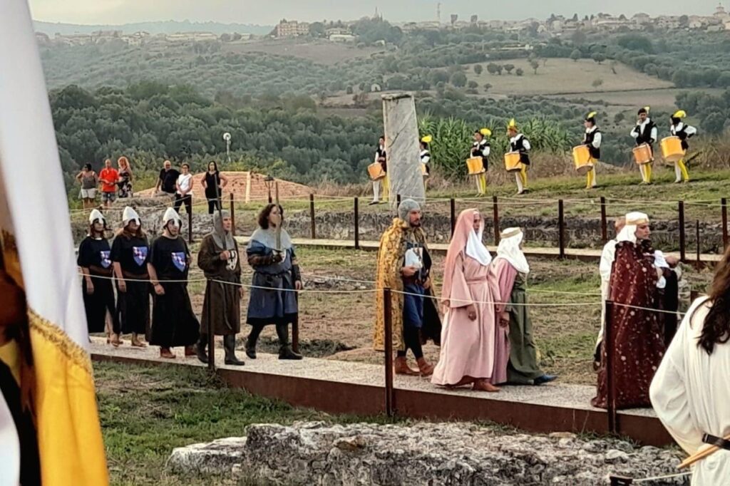 Riaprono le porte del Parco Archeologico di Mileto, il primo parco medievale della Calabria scrigno dei tesori normanni 8 WhatsApp Image 2025 07 20 at 13.16.55