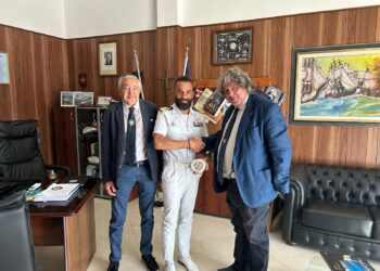 L’UIR omaggia la Capitaneria di Porto di Vibo Valentia in occasione del 160° anniversario della Fondazione del Corpo