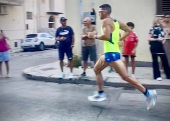 Giuseppe Cusimano protagonista al “Partinico Running”: podio di categoria per l’atleta vibonese