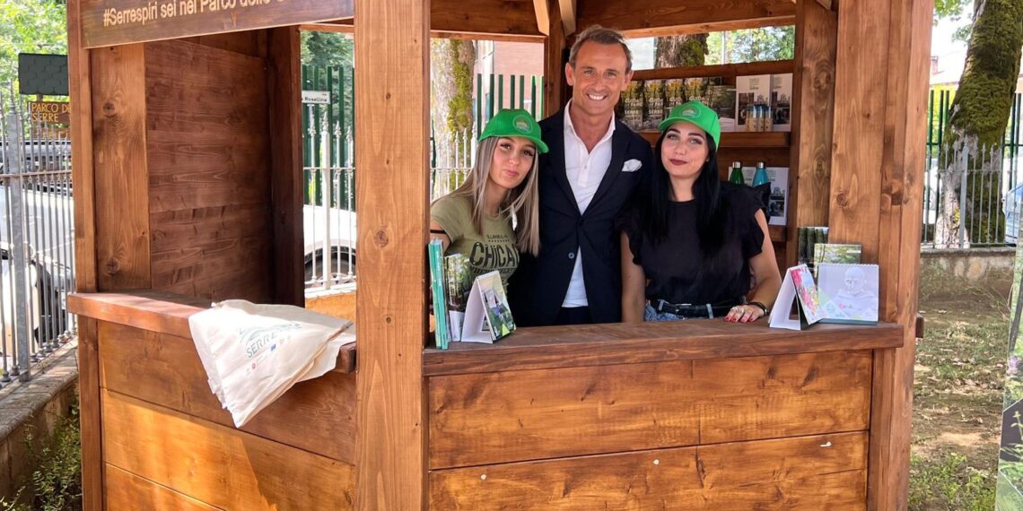 Il Parco delle Serre inaugura il suo primo Info Point-Store: un nuovo presidio turistico e identitario nel cuore della Calabria verde