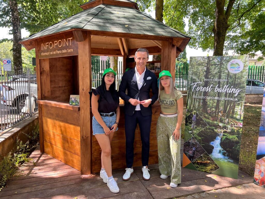 Il Parco delle Serre inaugura il suo primo Info Point-Store: un nuovo presidio turistico e identitario nel cuore della Calabria verde 3 WhatsApp Image 2025 07 26 at 09.10.51 1
