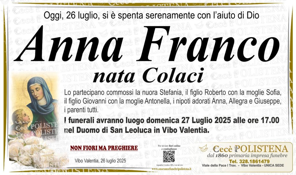 Muore a Vibo Valentia una insegnante che è stata guida ed esempio per tante generazioni 2 WhatsApp Image 2025 07 26 at 17.28.41