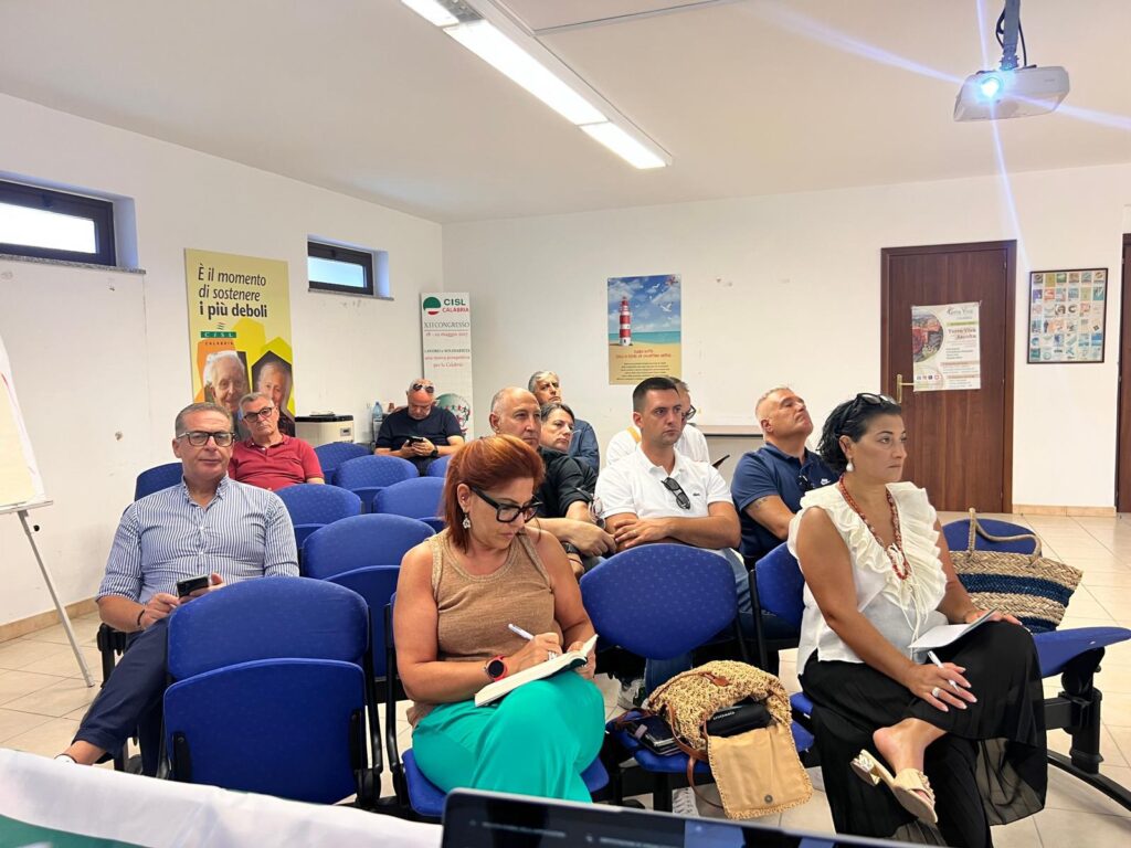 Consiglio Generale FIT-CISL Calabria: “Senza il Sud l’Italia non riparte. Lavoro, infrastrutture e giovani" 3 WhatsApp Image 2025 07 28 at 18.12.23