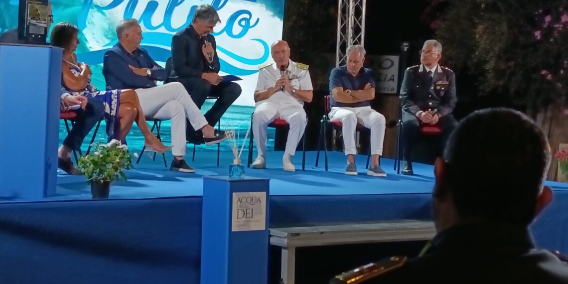Al Comune di Parghelia il Premio Mare Pulito Bruno Giordano 2025 (VIDEO) 1 Al Comune di Parghelia il Premio Mare Pulito Bruno Giordano 2025 (VIDEO)