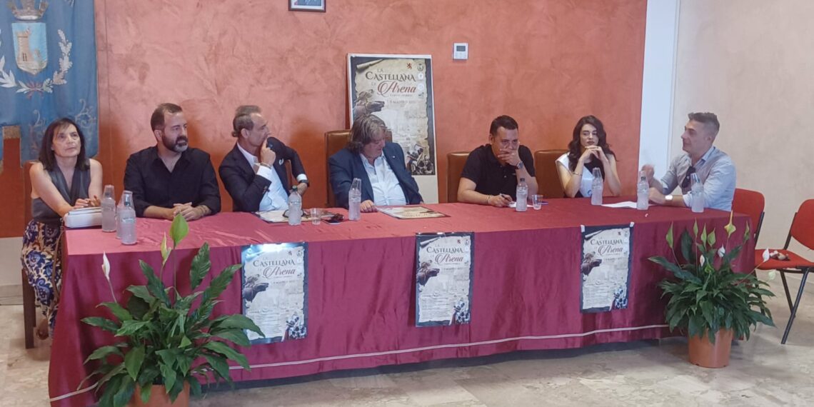 Il borgo medievale di Arena si prepara ad accogliere la XIII edizione de “La Castellana” (VIDEO) 1 Il borgo medievale di Arena si prepara ad accogliere la XIII edizione de “La Castellana” (VIDEO)