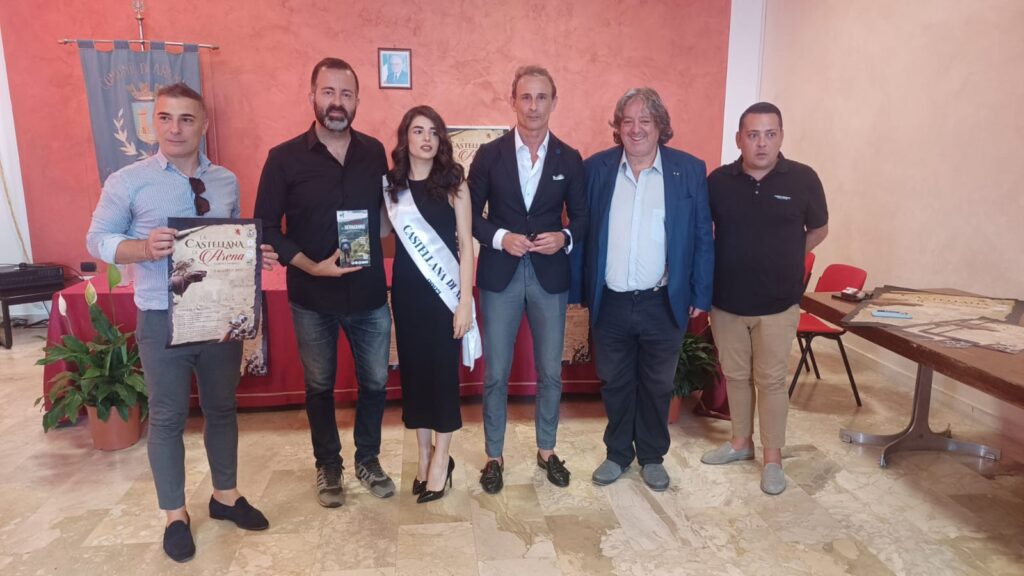 Il borgo medievale di Arena si prepara ad accogliere la XIII edizione de “La Castellana” (VIDEO) 3 WhatsApp Image 2025 07 30 at 12.26.00