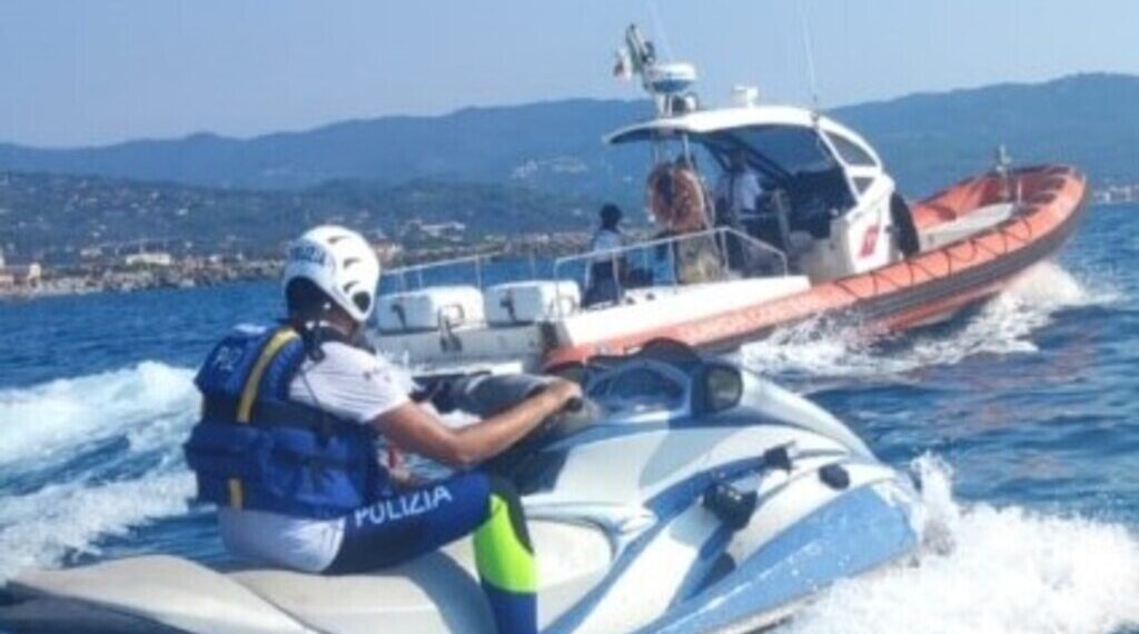 Nel reggino sequestrate 3 moto d’acqua e elevate multe per oltre 12mila