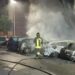 Notte di fuoco in Calabria, numerose auto in fiamme 9 Notte di fuoco in Calabria, numerose auto in fiamme