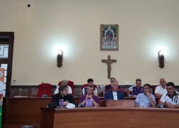 La Scuola Calcio Bulldog Vibo affiliata alla Fiorentina. La presentazione nell’aula consiliare del Municipio (VIDEO)