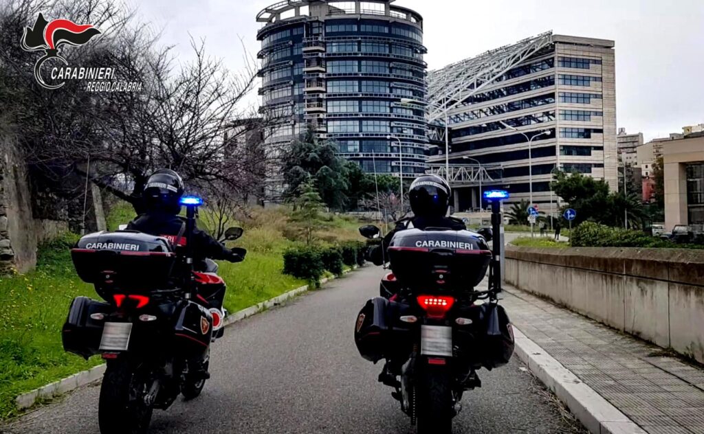 carabinieri reggio
