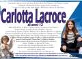 Carlotta Lacroce è morta per dissecazione aortica