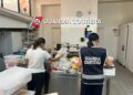 Sequestrati 153 kg di prodotto ittico, privi di tracciabilità, in un ristorante etnico di Lamezia Terme