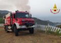 La Calabria nella morsa del fuoco. Circa 140 interventi dei Vigli del Fuoco nel fine settimana